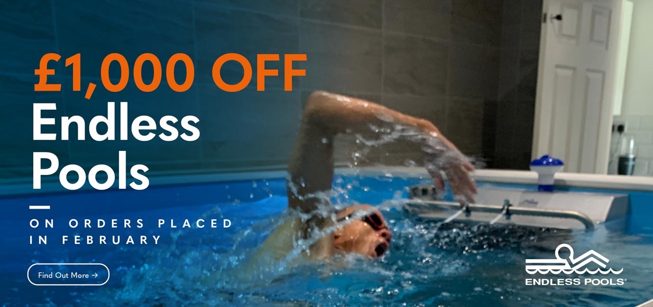 Endless Pools February Special Offer