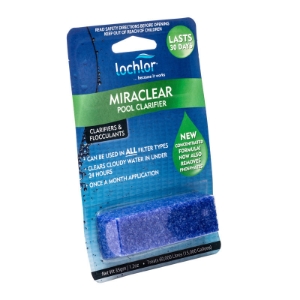 Lo-Chlor 50g Miraclear Pool Clarifier Cubes