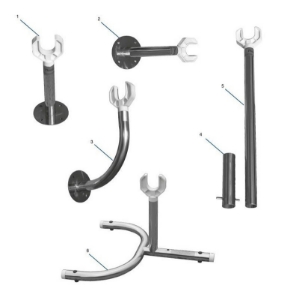 Plastica SlideLock Reel End Stands