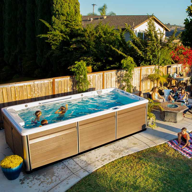 Endless Pools R500 Recsport Recreation System Swim Spa