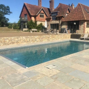 Downton Limestone Coping Stone Kits