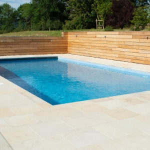 Danebury Honed Sandstone Natural Stone Coping Stone Kits 