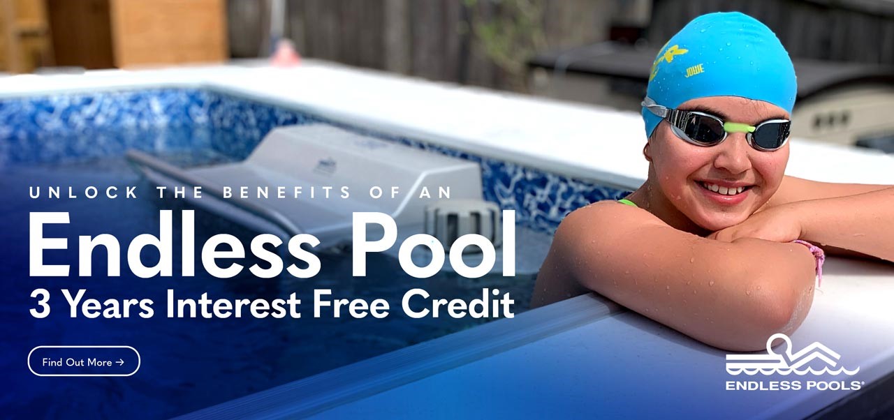 Endless Pools Interest Free Credit