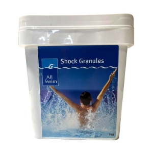All Swim Shock Chlorine Granules (Calcium Hypochlorite)