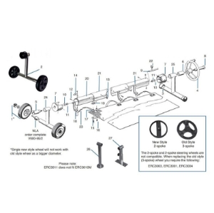 Plastica Premium Reel System Spares