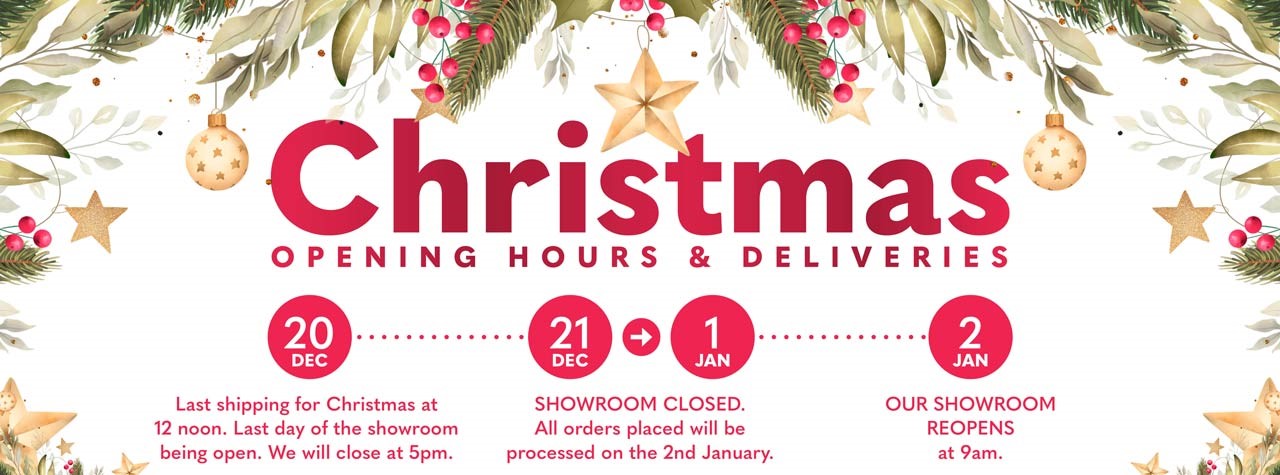 Christmas Opening Hours 2023