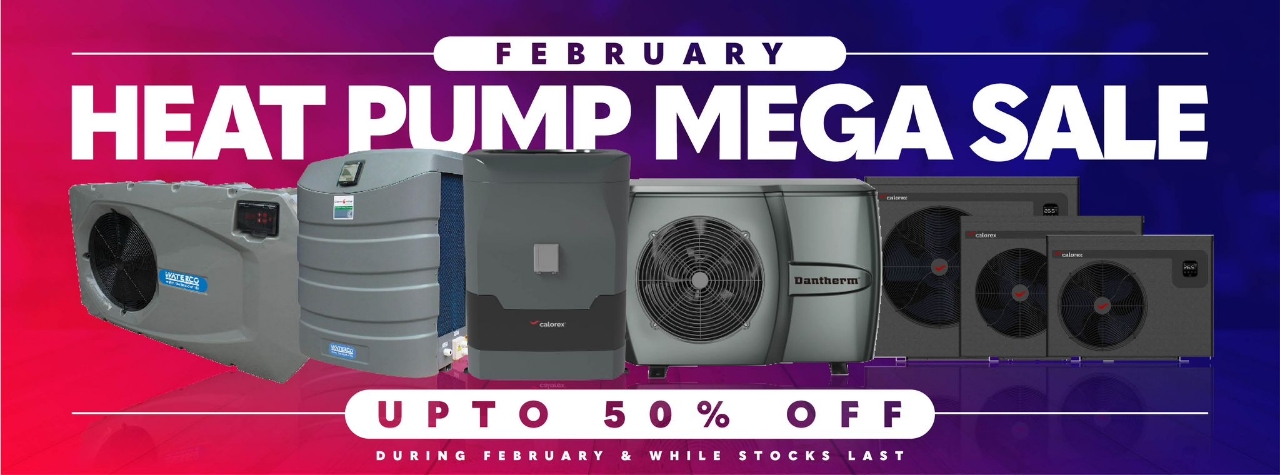 Heat Pump Mega Sale