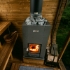 Harvia Linear 18 Compact Wood Burning Stove