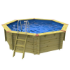Plastica Small Eco Wooden Above Ground Swimming Pool
