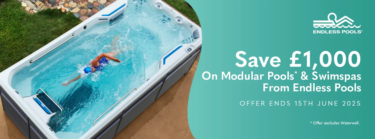 Endless Pools Saving Event
