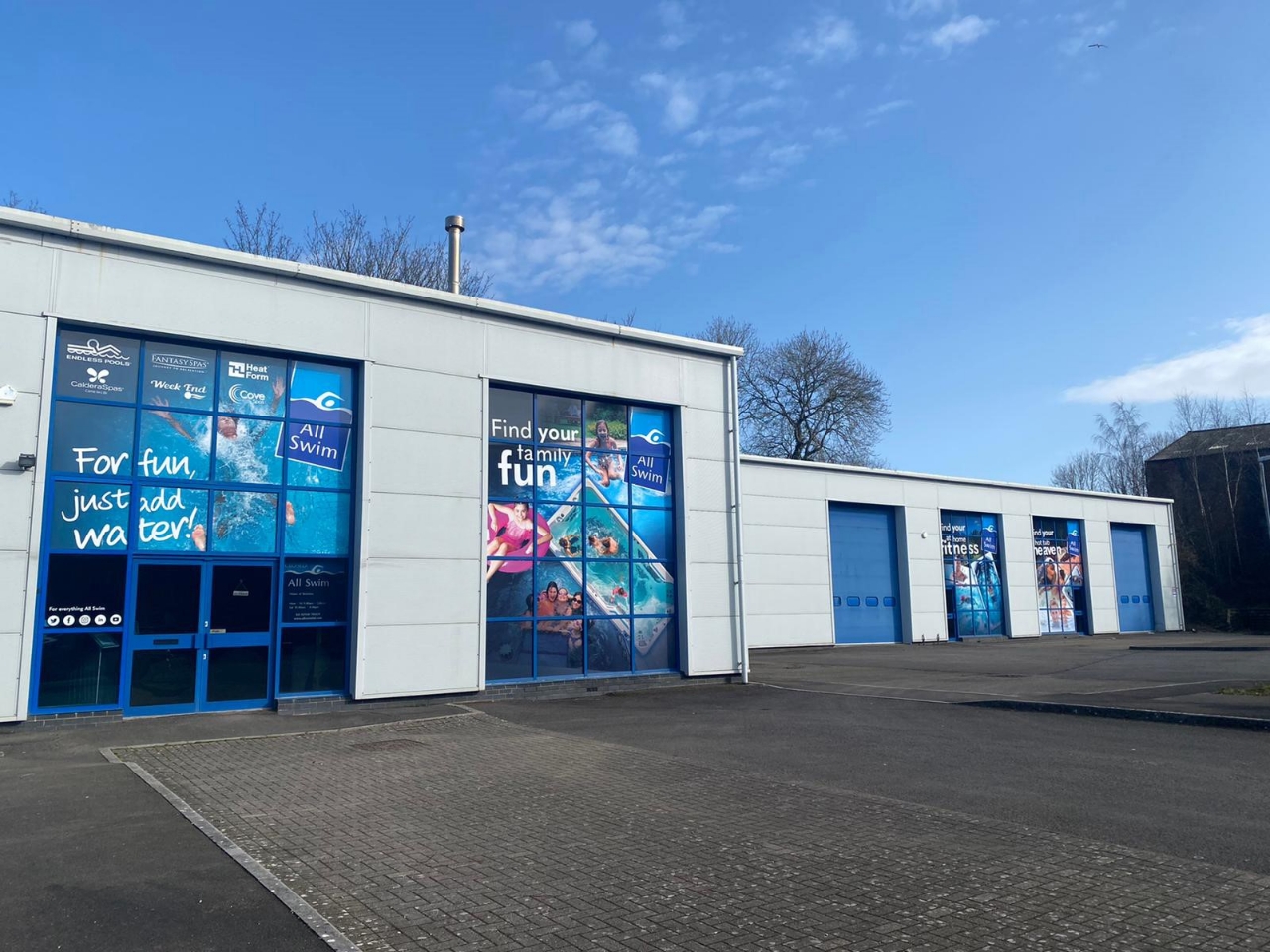 Discover Caldera Hot Tubs at All Swim – Your Trusted Hot Tub Experts in South Wales Since 1972