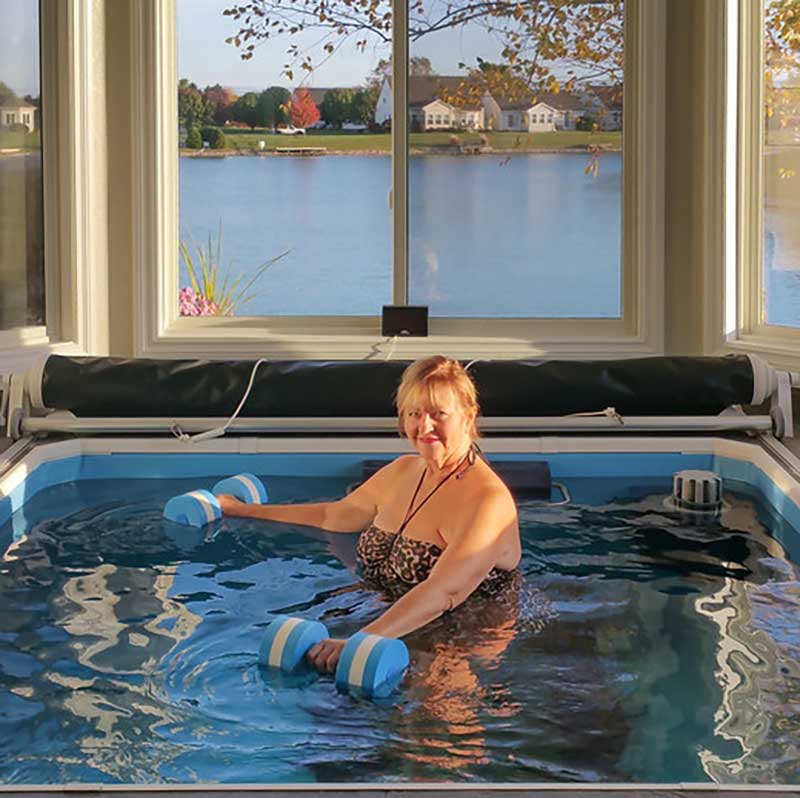 Endless Pools WaterWell Series – Plunge Mini Compact Pool