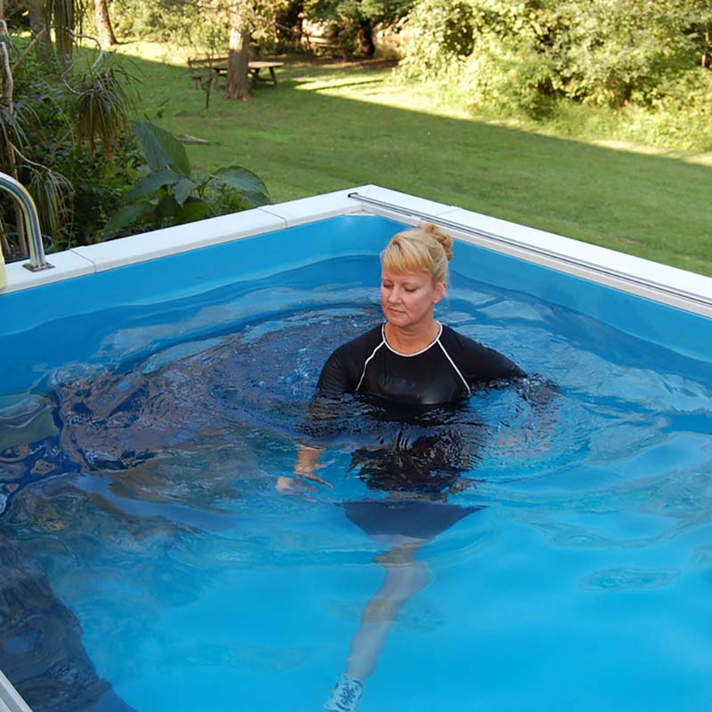 Endless Pools WaterWell Series – Plunge Mini Compact Pool