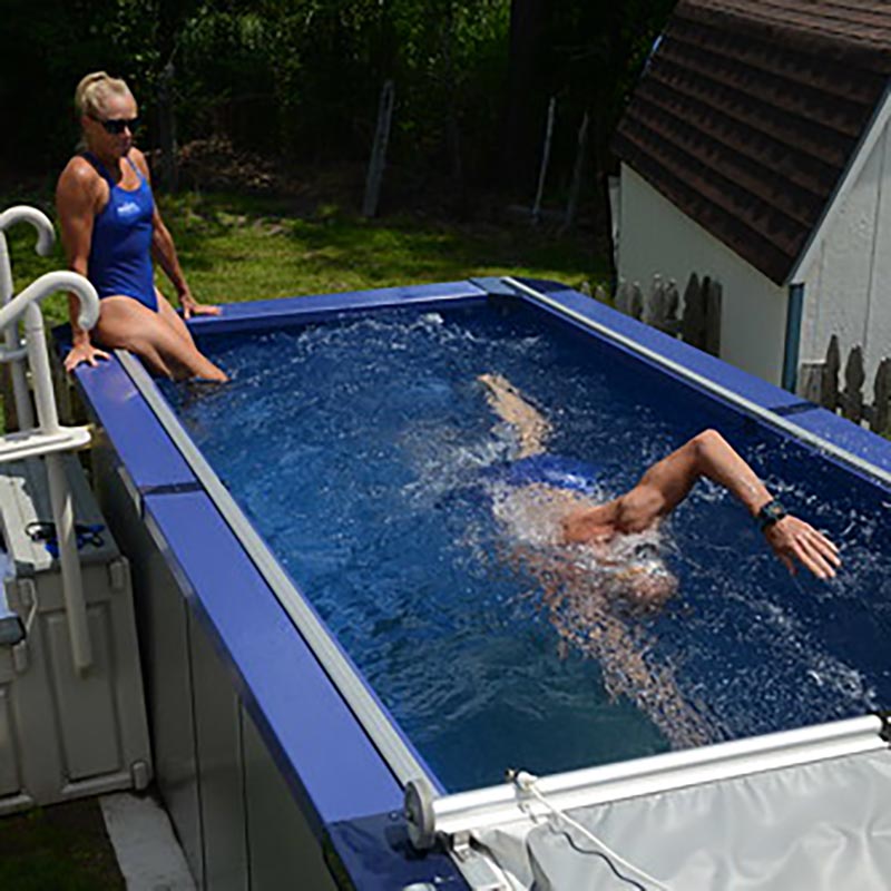 Endless Pools SP Series – Streamline SP105 Swim Spa