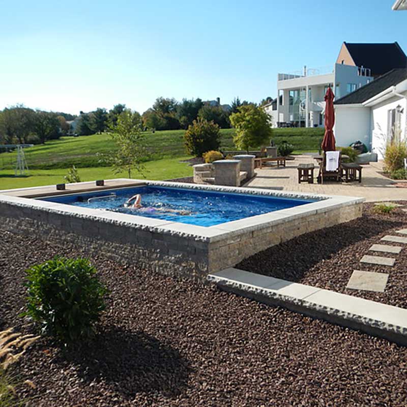 Endless Pools EP Series – Hydrodrive EP207 Swim Spa