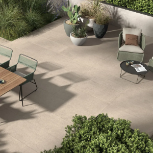 Porcelain Concrete Beige Coping Stone Kits 