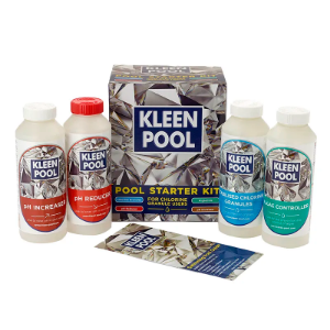 Kleen Pool Above Ground Pool Chemical Starter Kit 