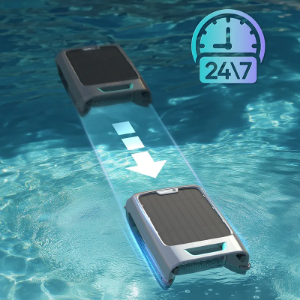 Aiper EcoSurfer S2 Cordless Electronic Automatic Surface Pool Cleaner 