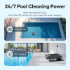 Aiper EcoSurfer S2 Cordless Electronic Automatic Surface Pool Cleaner 