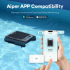 Aiper EcoSurfer S2 Cordless Electronic Automatic Surface Pool Cleaner 