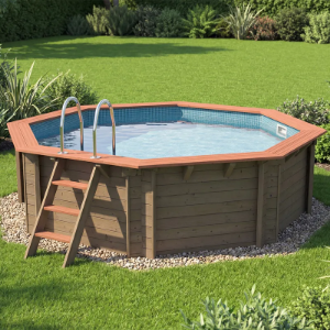 Plastica Knightsbridge Wooden Above Ground Swimming Pool