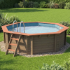 Plastica Knightsbridge Wooden Above Ground Swimming Pool