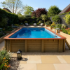 Plastica Chelsea Wooden Above Ground Swimming Pool