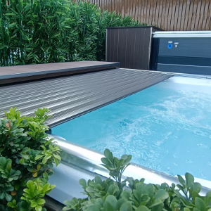 Ez Glide Automatic Slatted Swim Spa Covers