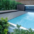 Ez Glide Automatic Slatted Swim Spa Covers