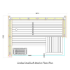 Harvia Lindea Luxury Sauna Cabin