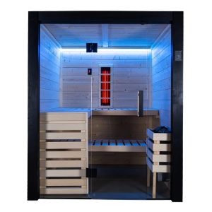 Family Hybrid Sauna