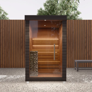 Cube Outdoor Sauna