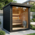 Cube Outdoor Sauna