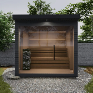 Solace Outdoor Sauna 