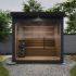 Solace Outdoor Sauna 