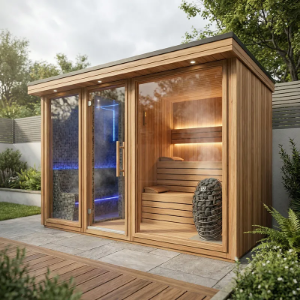 Wellness One - Outdoor Sauna & Steam Room