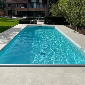 Cadiz Beige Porcelain Coping Stone Kits 