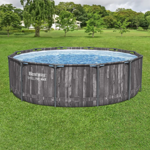 Bestway Steel Pro Max Round Above Ground Swimming Pool 