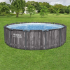 Bestway Steel Pro Max Round Above Ground Swimming Pool 