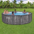 Bestway Steel Pro Max Round Above Ground Swimming Pool 