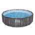 Bestway Steel Pro Max Round Above Ground Swimming Pool 