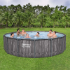 Bestway Steel Pro Max Round Above Ground Swimming Pool