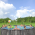 Bestway Steel Pro Max Round Above Ground Swimming Pool