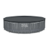 Bestway Steel Pro Max LED Round Above Ground Swimming Pool 