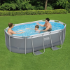 Bestway Steel Pro Max Oval Above Ground Swimming Pool  