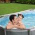 Bestway Steel Pro Max Oval Above Ground Swimming Pool  