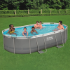 Bestway Steel Pro Max Oval Above Ground Swimming Pool