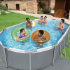 Bestway Steel Pro Max Oval Above Ground Swimming Pool