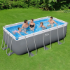 Bestway Steel Pro Max Rectangular Above Ground Swimming Pool  