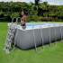 Bestway Steel Pro Max Rectangular Above Ground Swimming Pool  